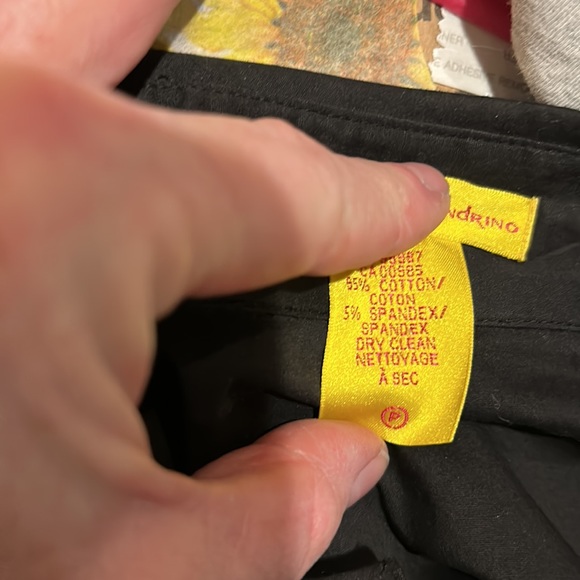 Catherine Malandrino button down Spanish style shirt - Picture 12 of 13